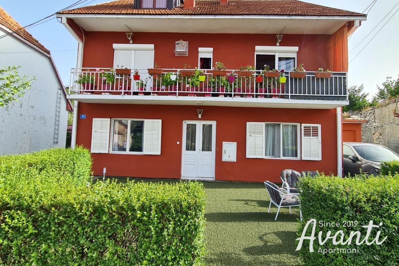 Apartman Avanti Cetinje Dış mekan fotoğraf