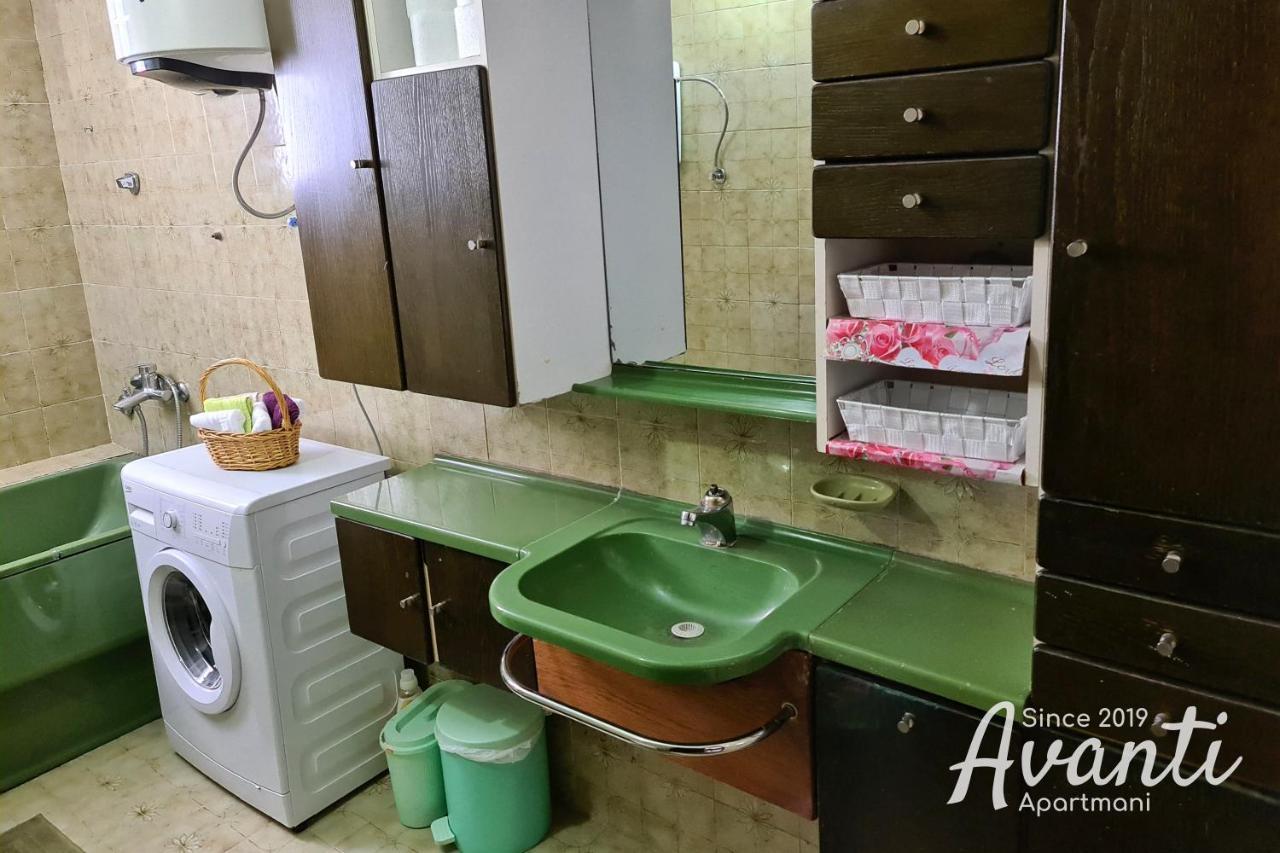 Apartman Avanti Cetinje Dış mekan fotoğraf