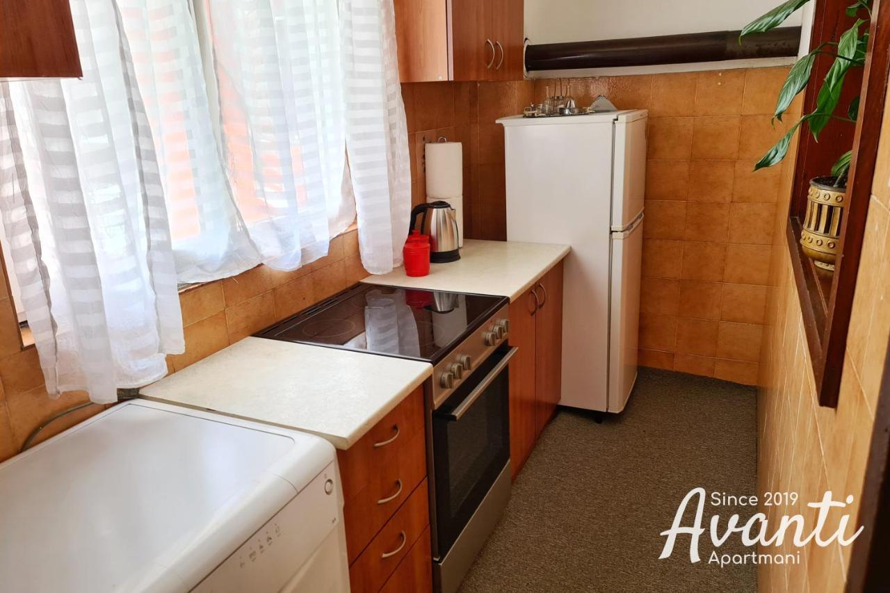 Apartman Avanti Cetinje Dış mekan fotoğraf