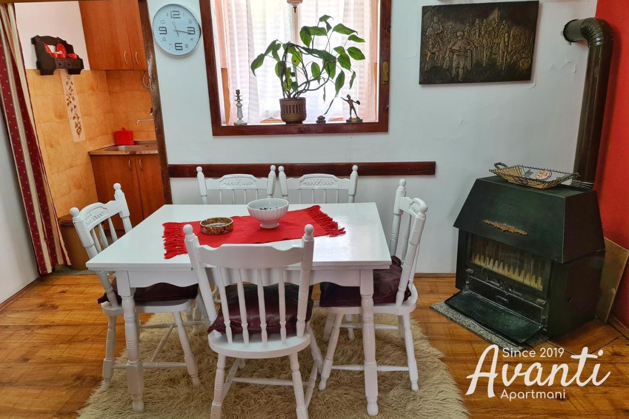 Apartman Avanti Cetinje Dış mekan fotoğraf