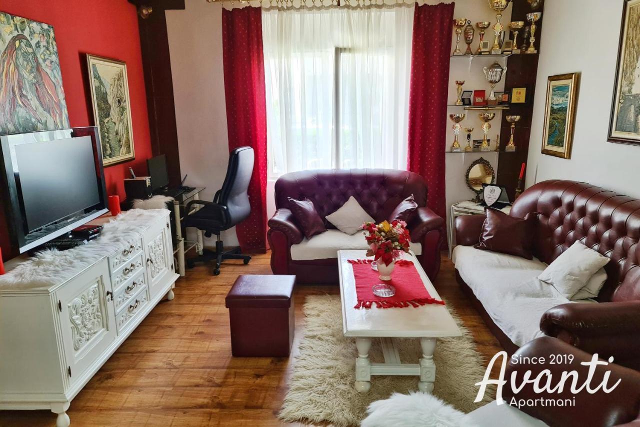 Apartman Avanti Cetinje Dış mekan fotoğraf