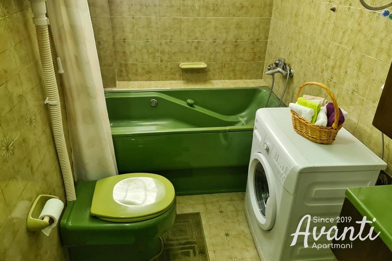 Apartman Avanti Cetinje Dış mekan fotoğraf