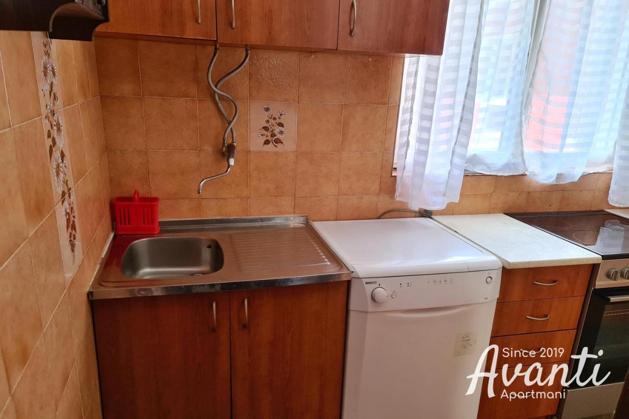 Apartman Avanti Cetinje Dış mekan fotoğraf