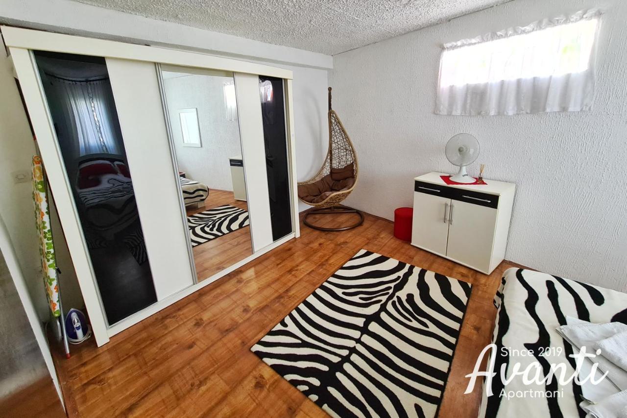 Apartman Avanti Cetinje Dış mekan fotoğraf