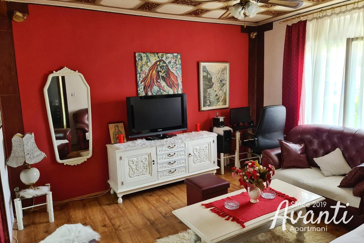 Apartman Avanti Cetinje Dış mekan fotoğraf