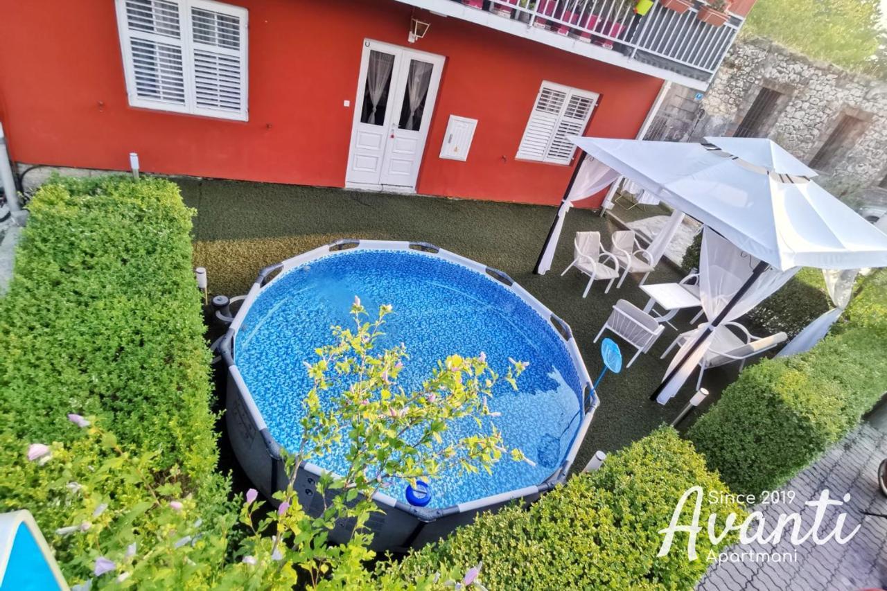 Apartman Avanti Cetinje Dış mekan fotoğraf